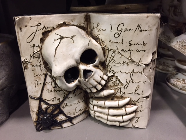 Skull from Book