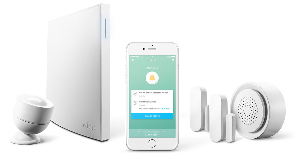 Smart Home Hub and Kit