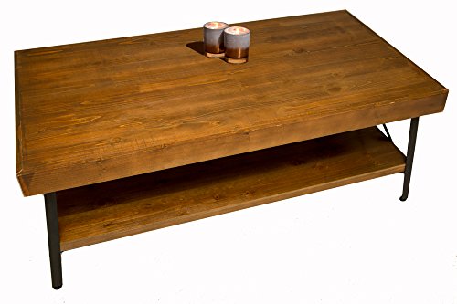 Coffee Table Wood and Steel