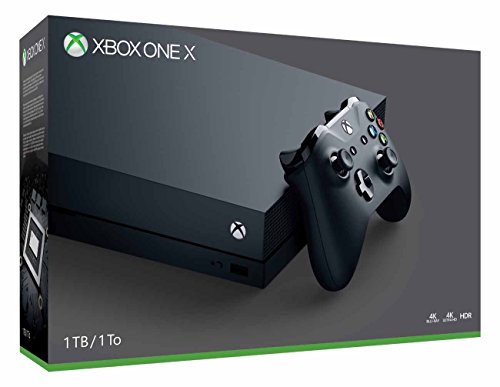 xbox one x boxed