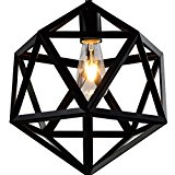 Modern Wrought Iron Chandelier 