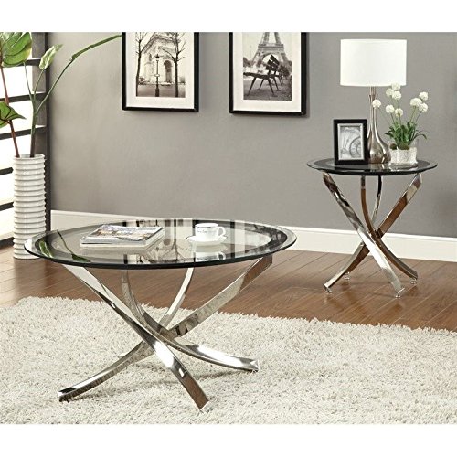 Coaster Home Furnishings 702588 Contemporary Coffee Table