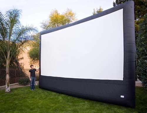 CineBox Home 16 x 9 Backyard Theater Projection System
