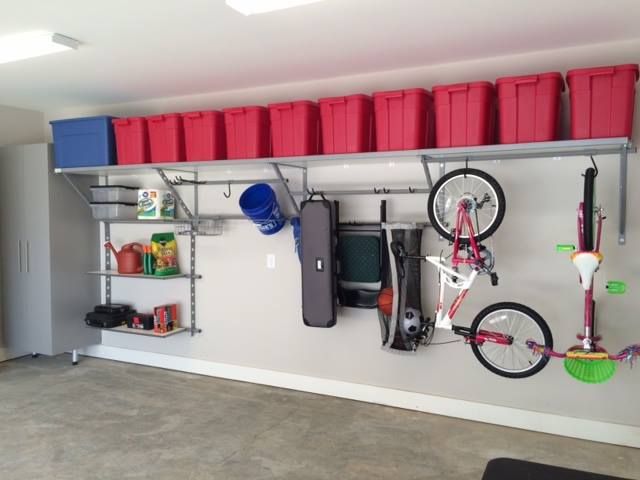 Organising your clutter in the garage