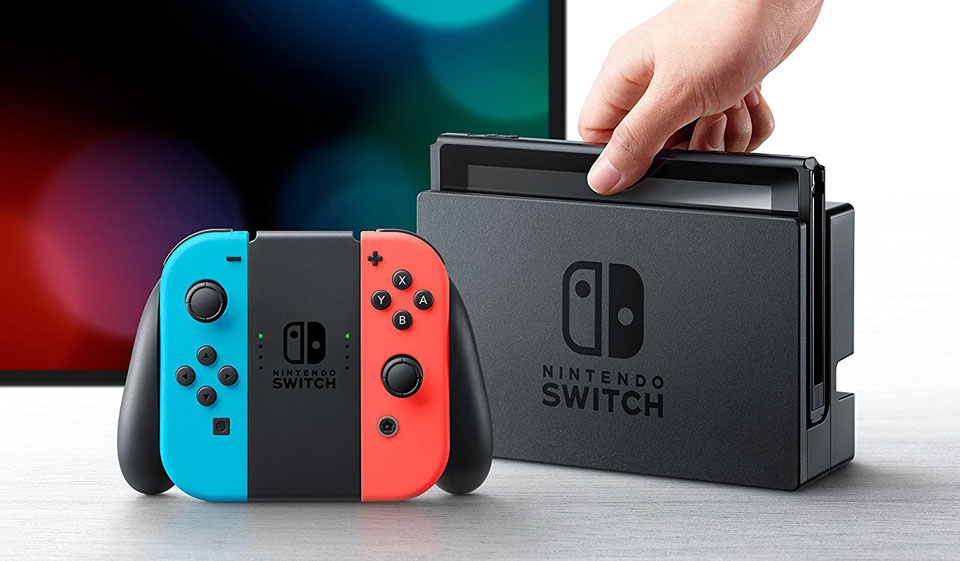 Nintendo Switch Colour with Dock