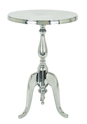 Deco 79 30567 Aluminum Accent Table