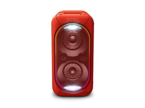  Sony GTK-XB60 Portable Bluetooth Speaker Red