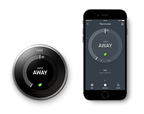 Smart Thermostat Remote Control via App