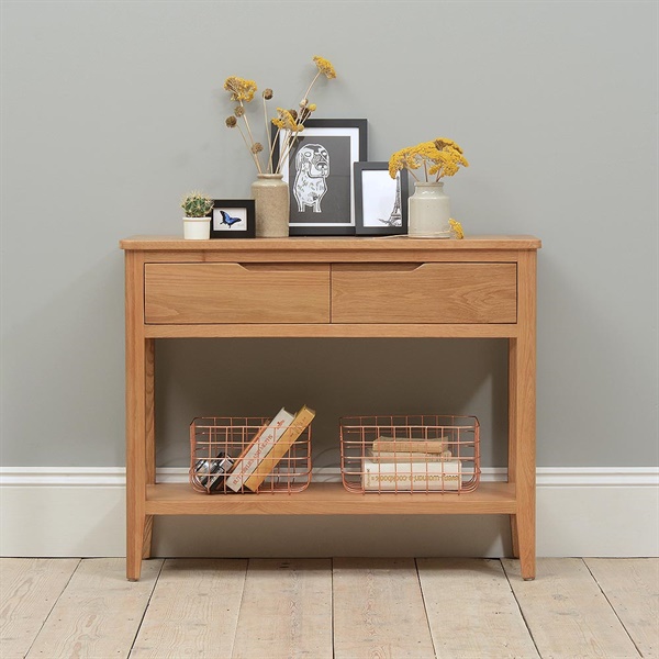 CAMPBELL OAK Console Table