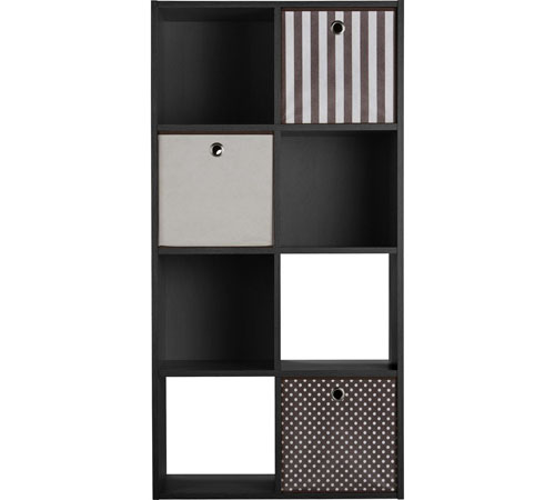 HOME Squares 8 Cube Storage Unit with Drawers