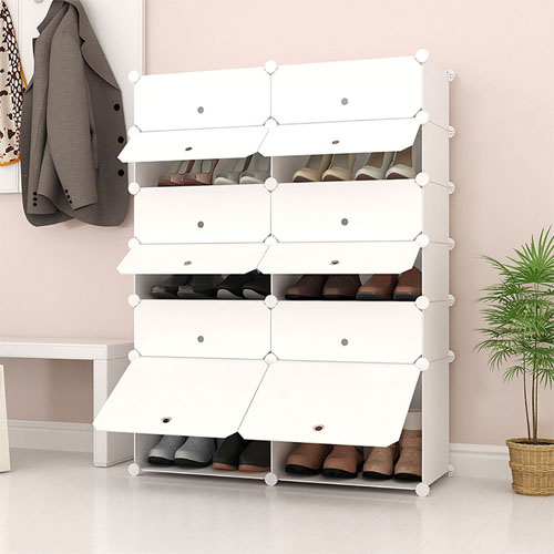 MEGAFUTURE Shoe Storage Organzer