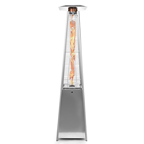 Thermo Tiki Deluxe Propane Outdoor Patio Heater