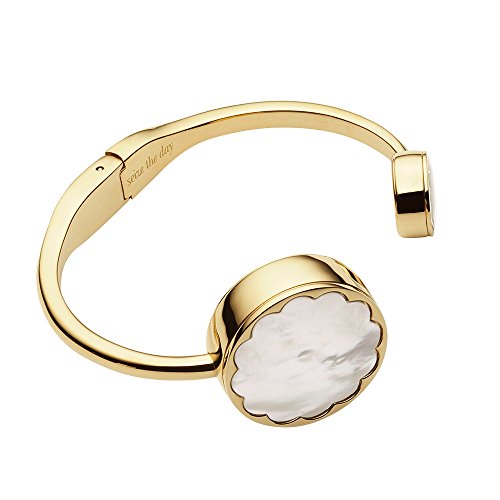 scallop-gold-tone-mother-activity-tracker