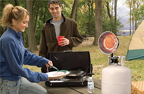 Mr. Heater MH15T Single Tank Top Outdoor Propane Heater