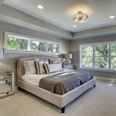 recessed lighting bedroom