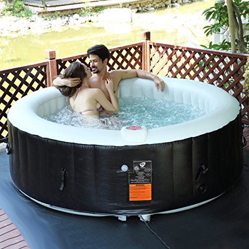GoPlus 6 Person Portable Inflatable Hot Tub