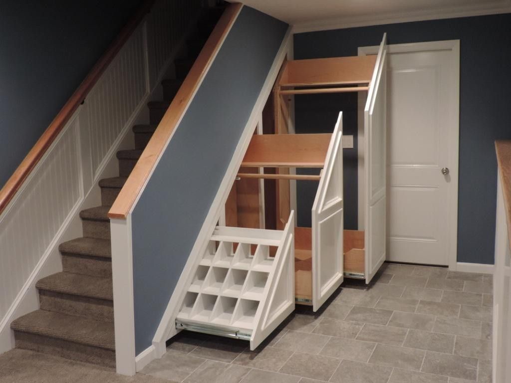 understairs closet