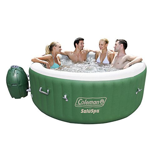 Coleman SaluSpa Inflatable Hot Tub on Amazon