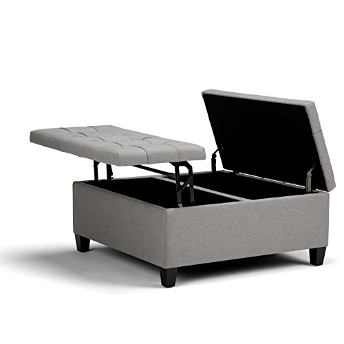 Storage Ottoman Coffee Table Advanced