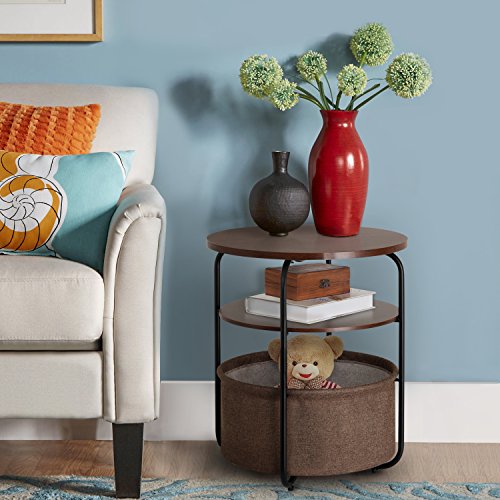 Side Table with Storage