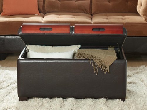 Storage Ottoman Coffee Table