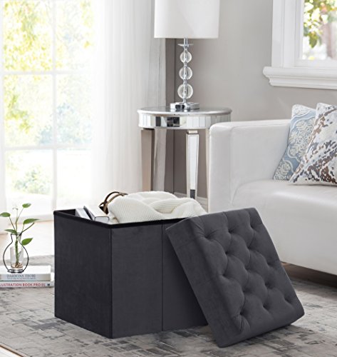 Storage Ottoman Foot Rest