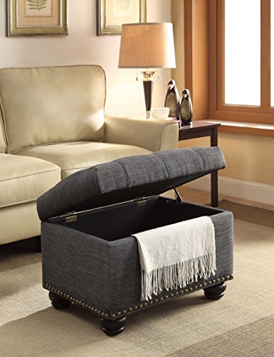 Storage Ottoman Foot Stool