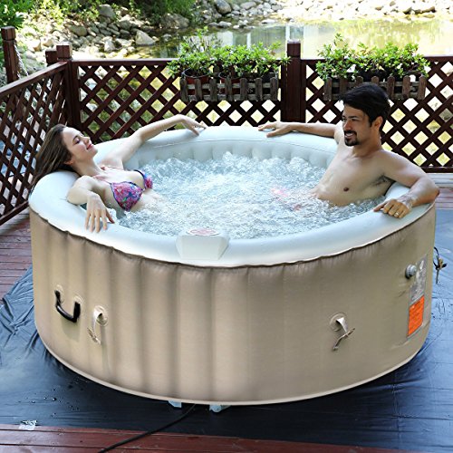 Inflatable Hot Tub Featured