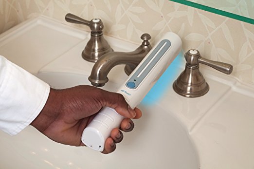 Verilux CleanWave Portable Sanitizing Travel Wand