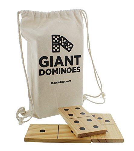 Giant Wooden Dominoes
