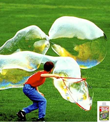 Giant bubbles wand and solutions