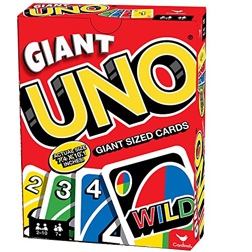 Giant Uno Game Cards