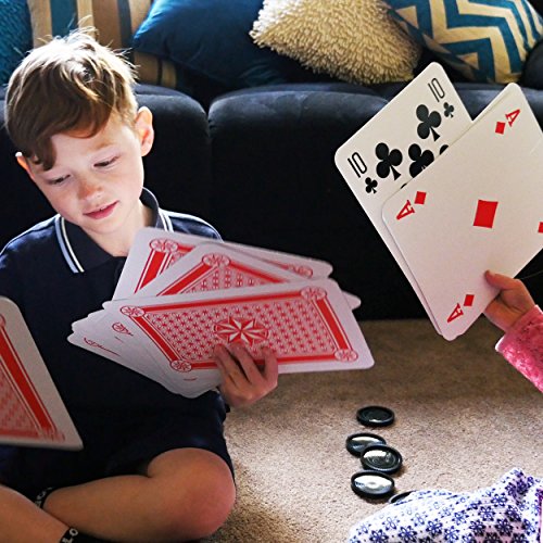 Elite Sportz Giant Card Games and Checkers