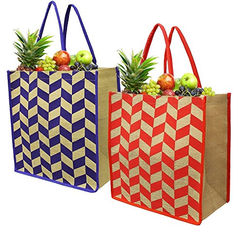 Earthwise Reusable Grocery Bags from Amazon