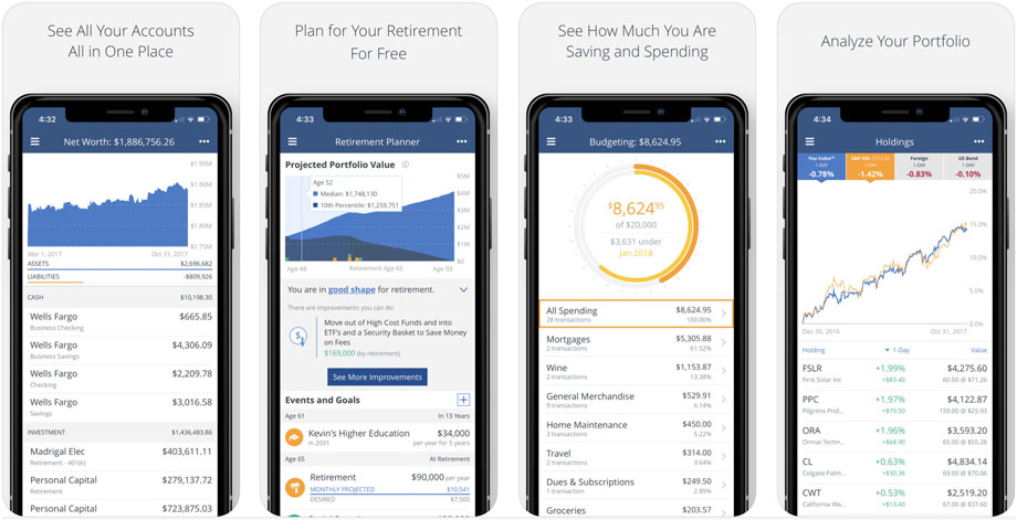 Personal Capital App