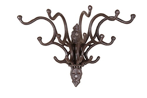 Creative Co-Op Cast Iron Wall Hooks