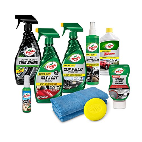 Turtle Wax Car Care Kit