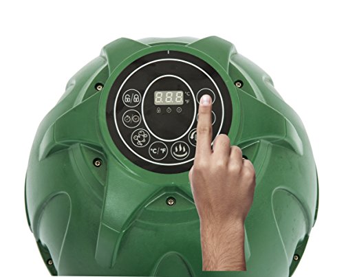 Coleman SaluSpa 4-person Portable Inflatable Spa Control Panel