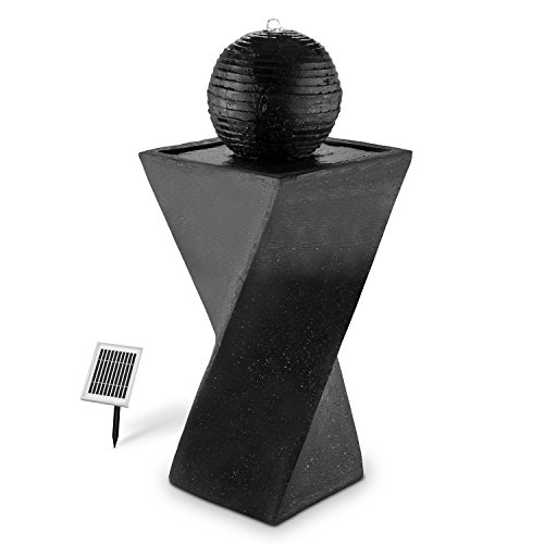 Solar Powered Ornamental Fountain