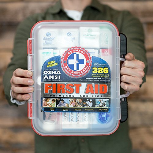 Ready First Aid Kit 326 pcs