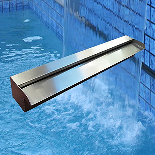 Stainless Steel Waterfall Blade for Sheer Descent Water