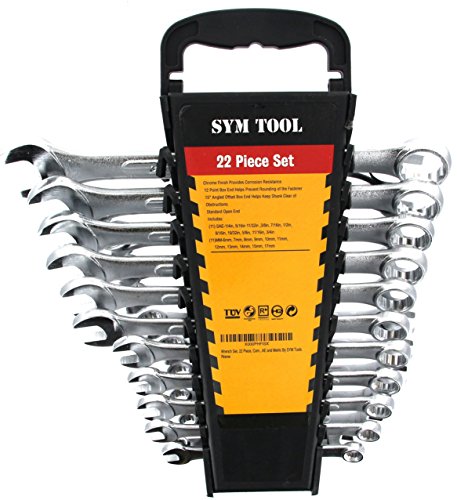 22 piece wrench kit