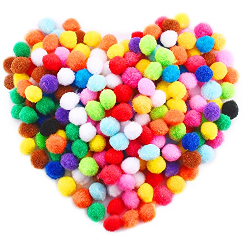 Pom Pom Heart Shaped Carpet