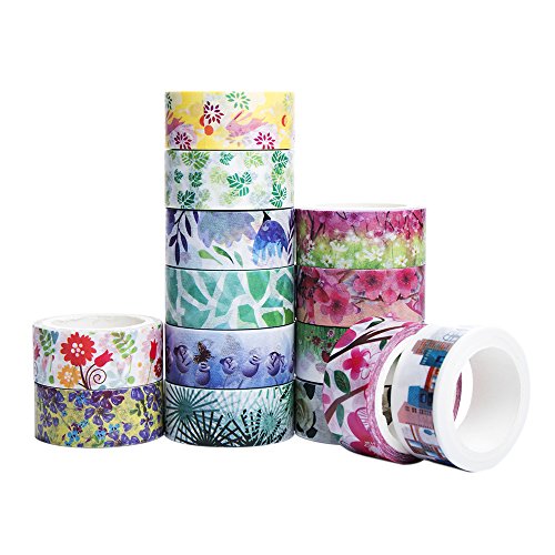 Floral Washi Tape