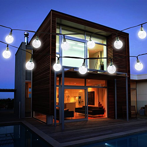 Solar Powered Ball Lights for Outdoor