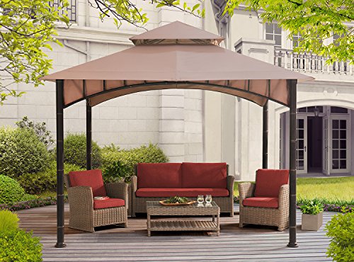 Summer Breeze Soft Top Gazebo