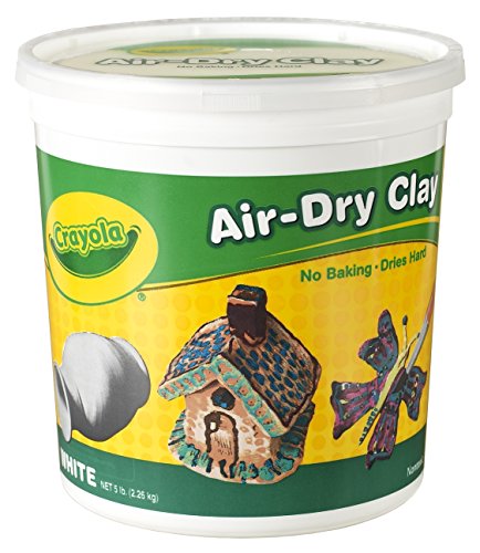 Crayola Air Dry Clay in Resealable Tub