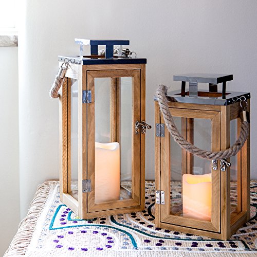 Battery Operated Candle Lanterns