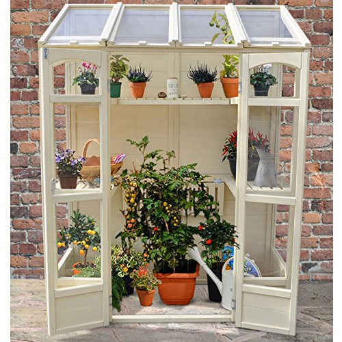 Victorian Tall Wall Greenhouse