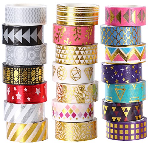 Sparkly Glittery Washi Tape